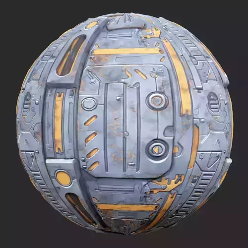 Sci-FI Seamless Texture 