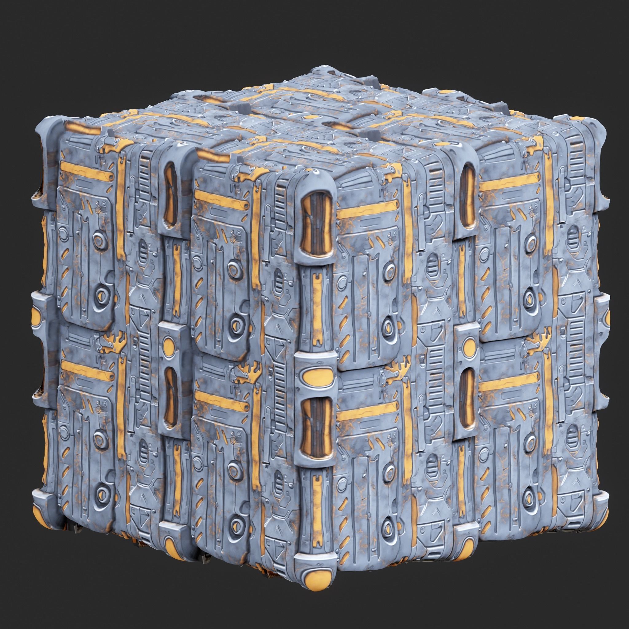 Sci-FI Seamless Texture  Texture_6