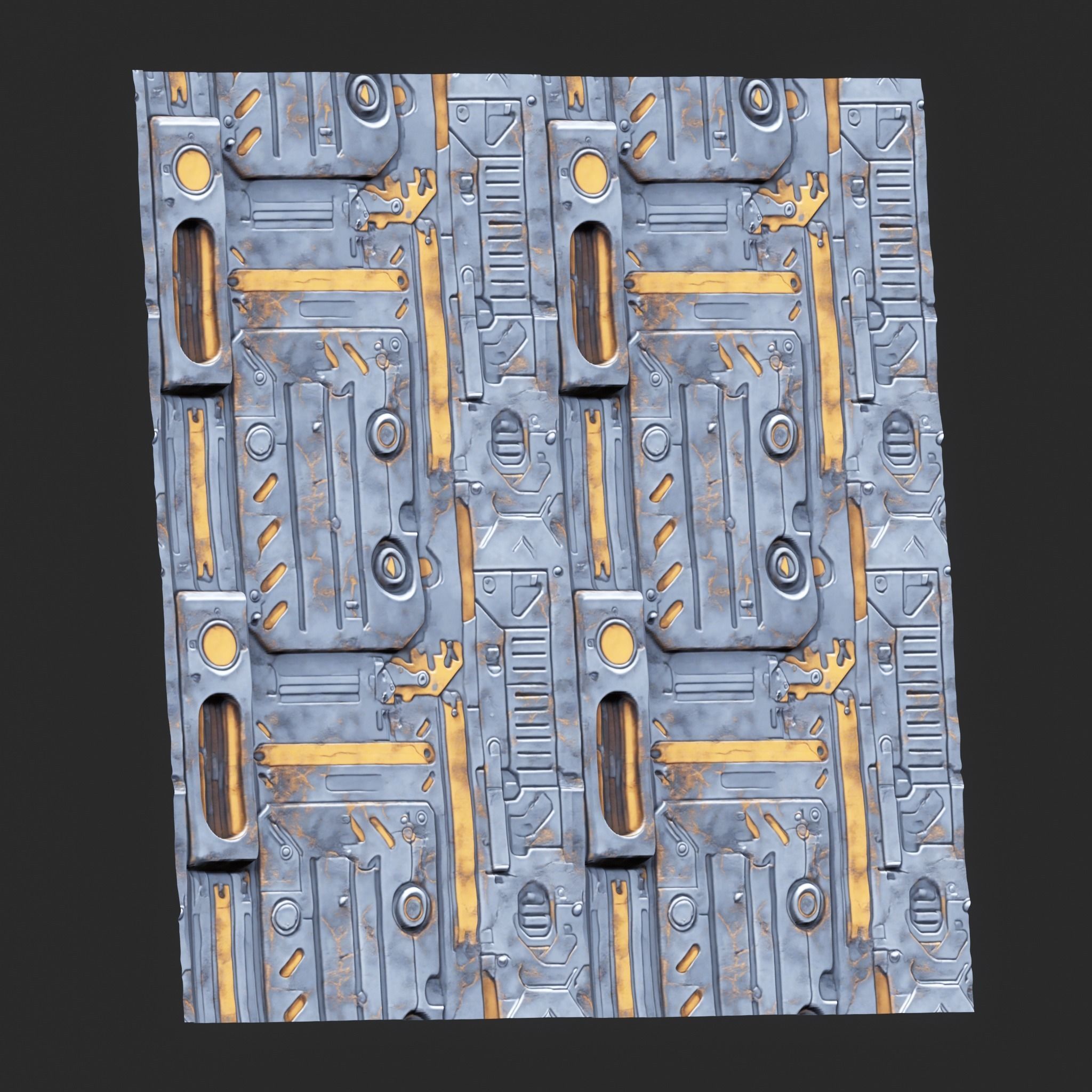 Sci-FI Seamless Texture  Texture_4