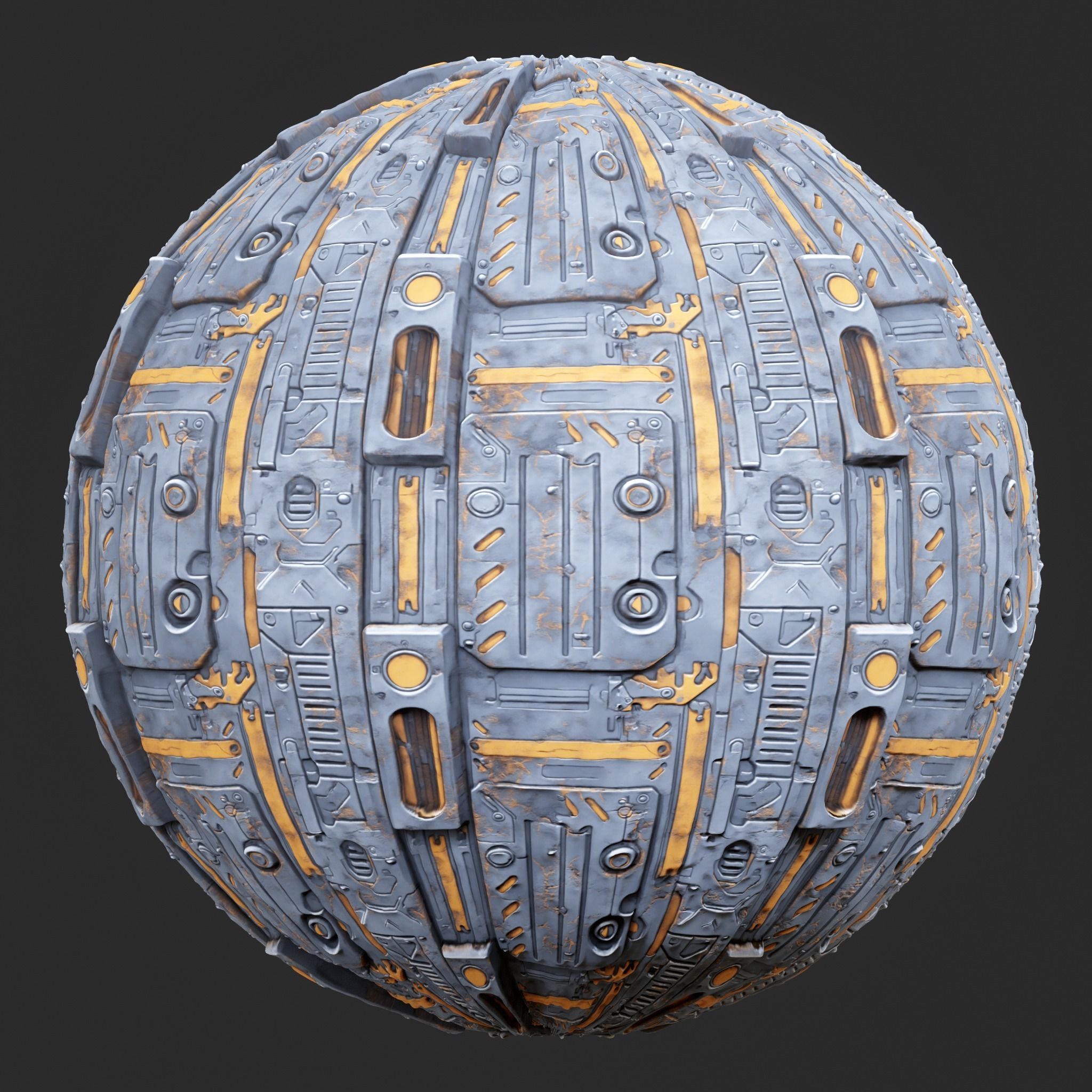 Sci-FI Seamless Texture  Texture_1