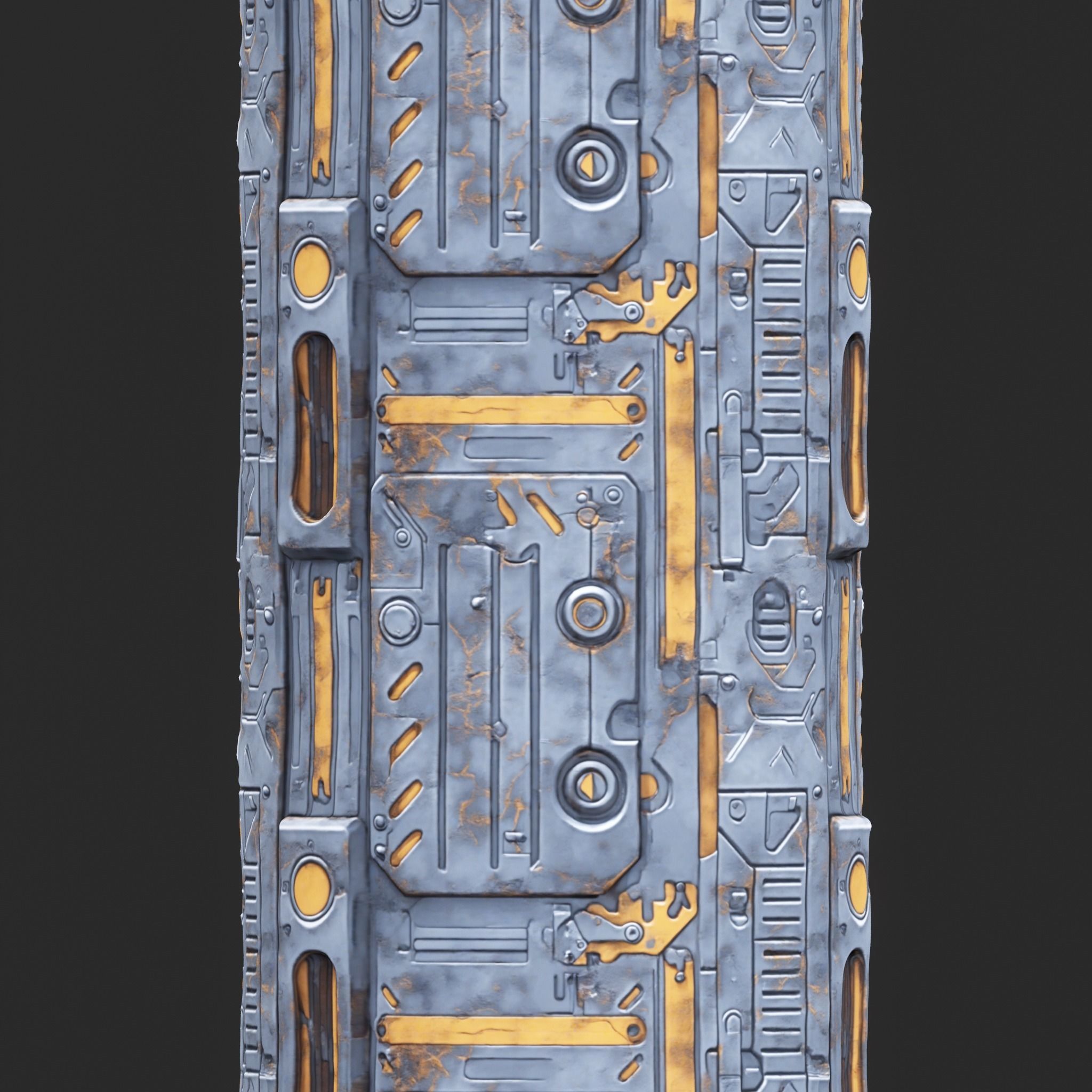 Sci-FI Seamless Texture  Texture_5