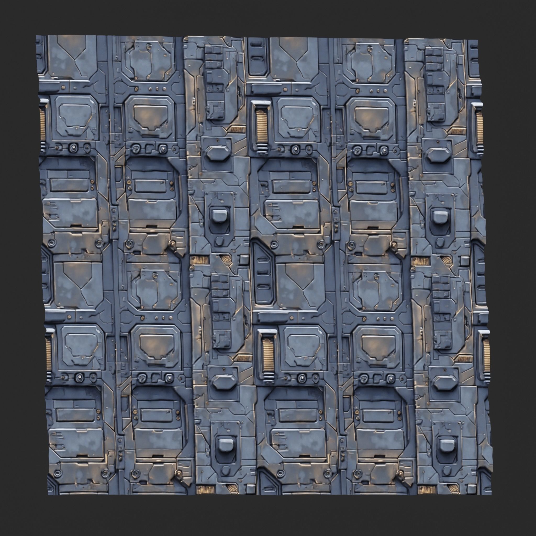 Sci-FI Seamless Texture  Texture_3