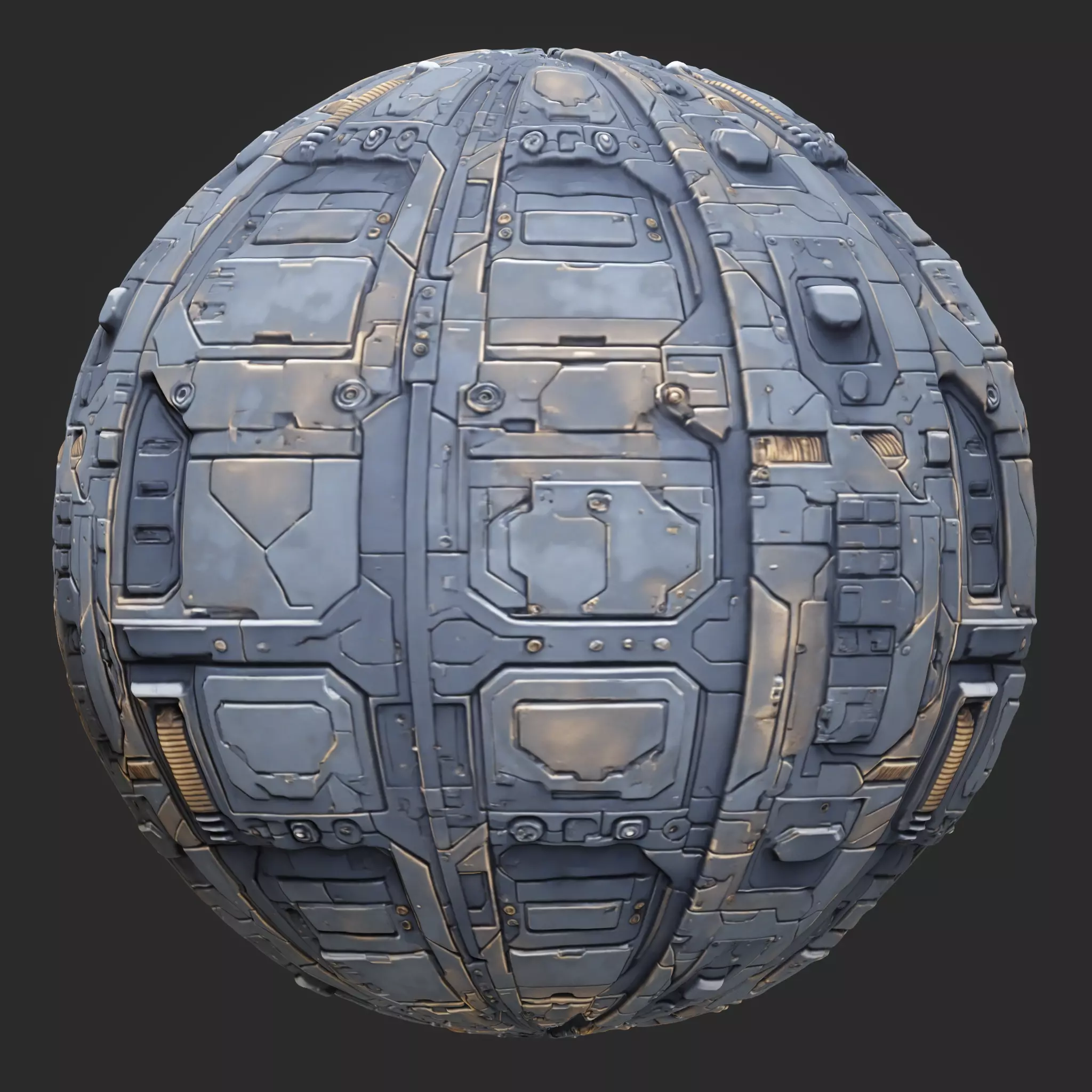 Sci-FI Seamless Texture  Texture_0