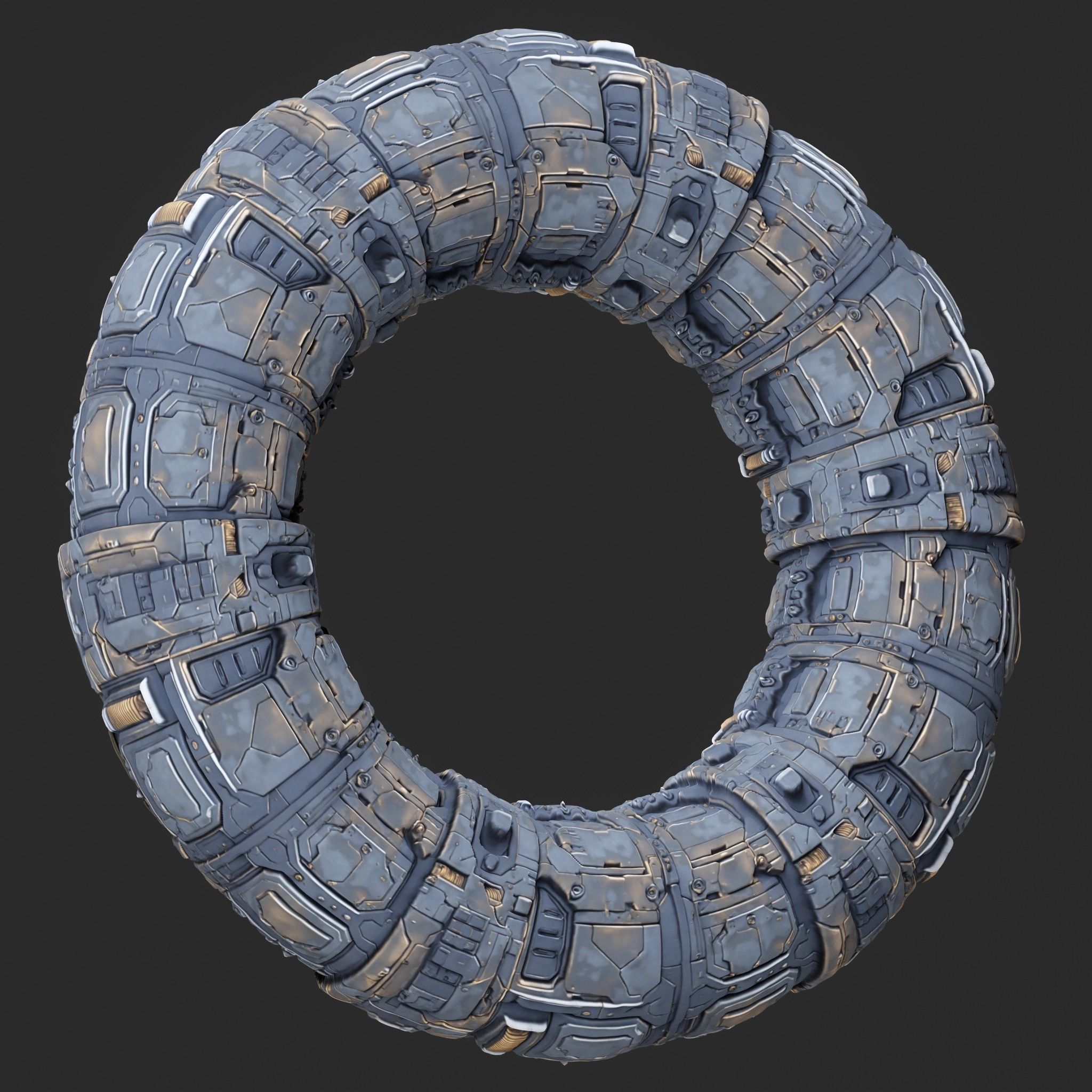 Sci-FI Seamless Texture  Texture_5