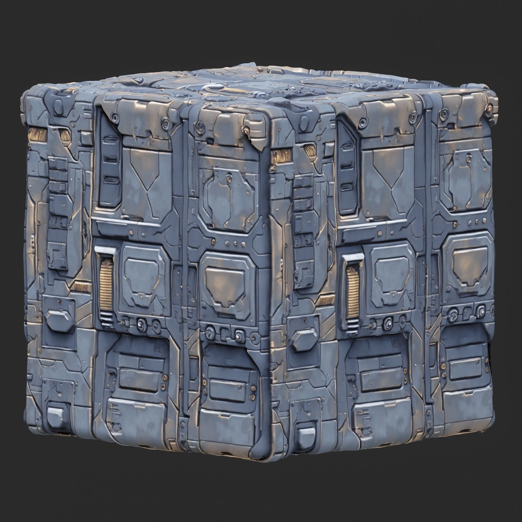 Sci-FI Seamless Texture  Texture_2