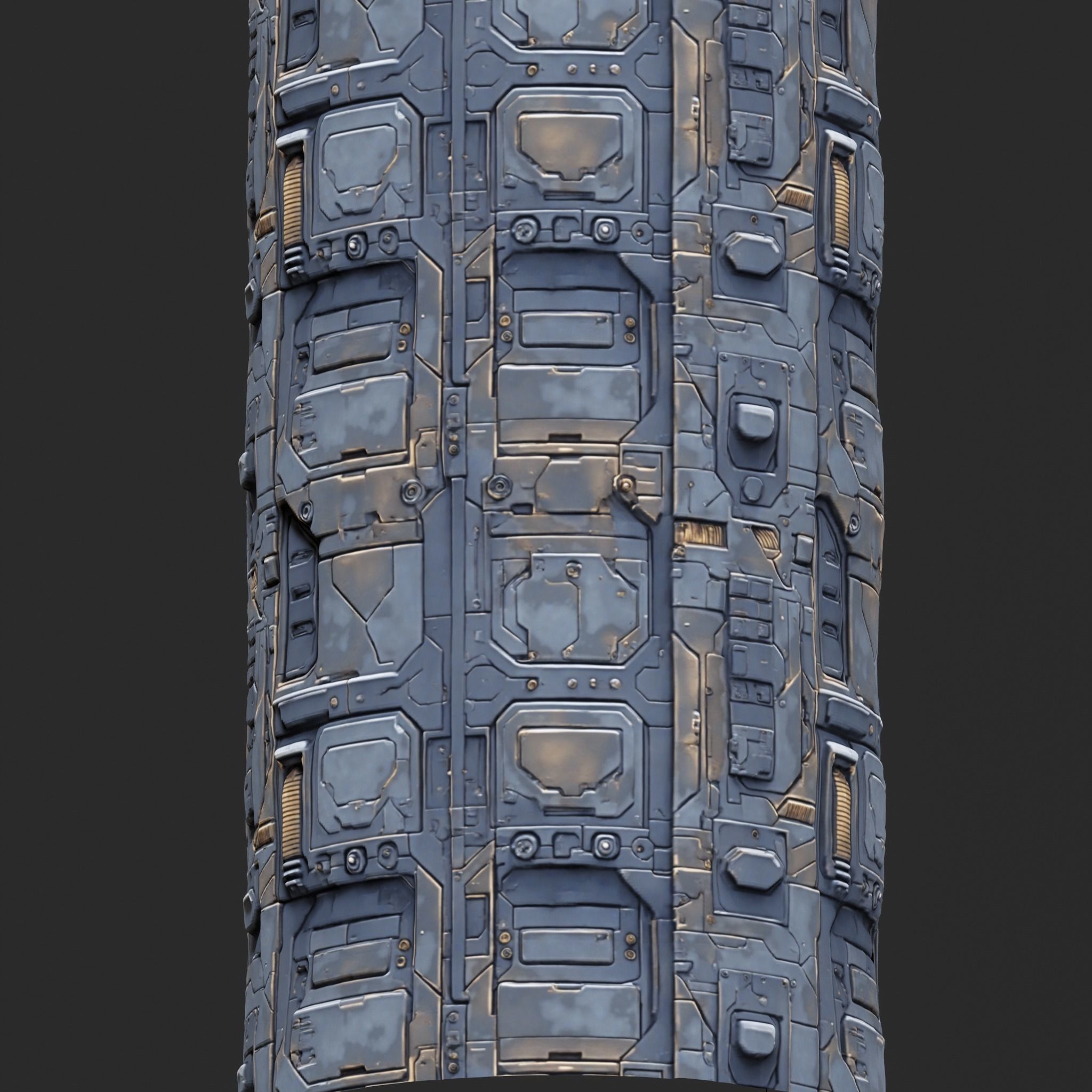 Sci-FI Seamless Texture  Texture_4