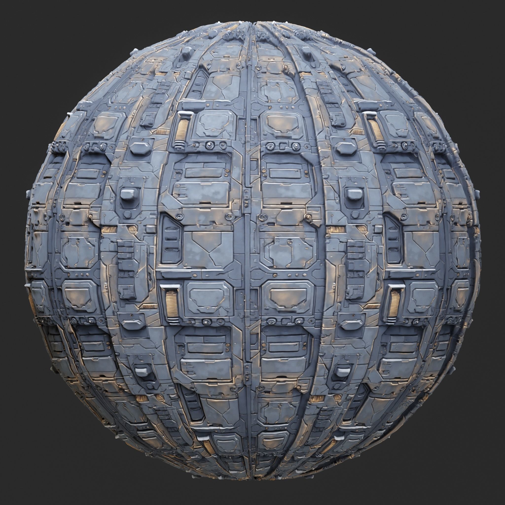 Sci-FI Seamless Texture  Texture_1