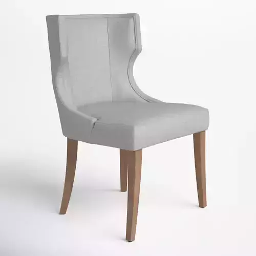 Dining Chair With Wooden Frame