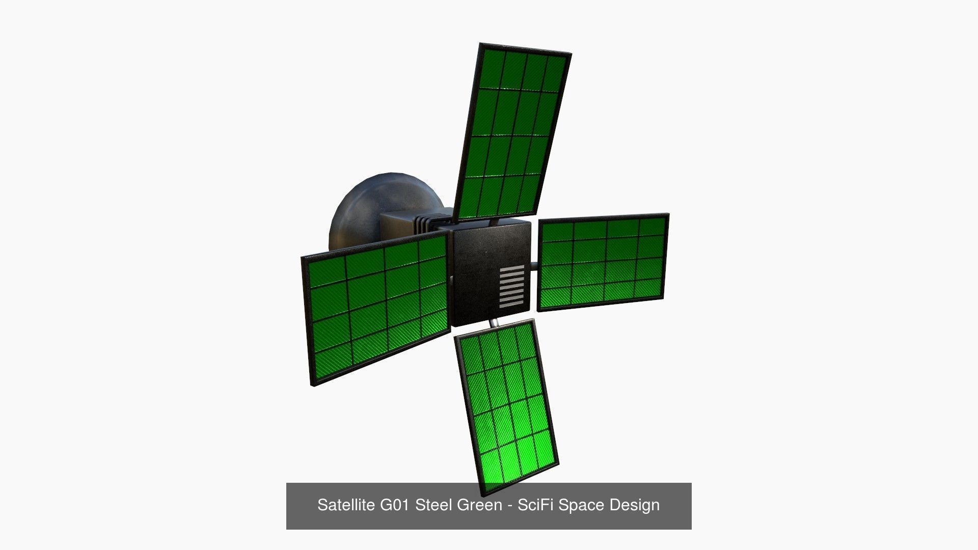 10 Satellite G Collection - SciFi Space Design _10