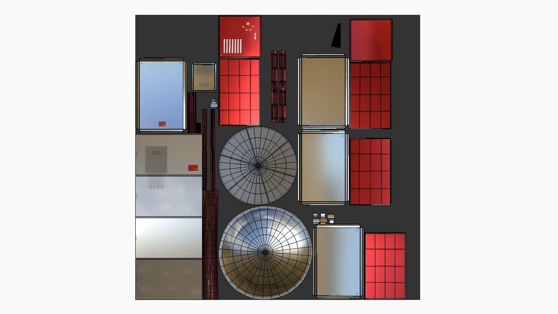 10 Satellite G Collection - SciFi Space Design _60