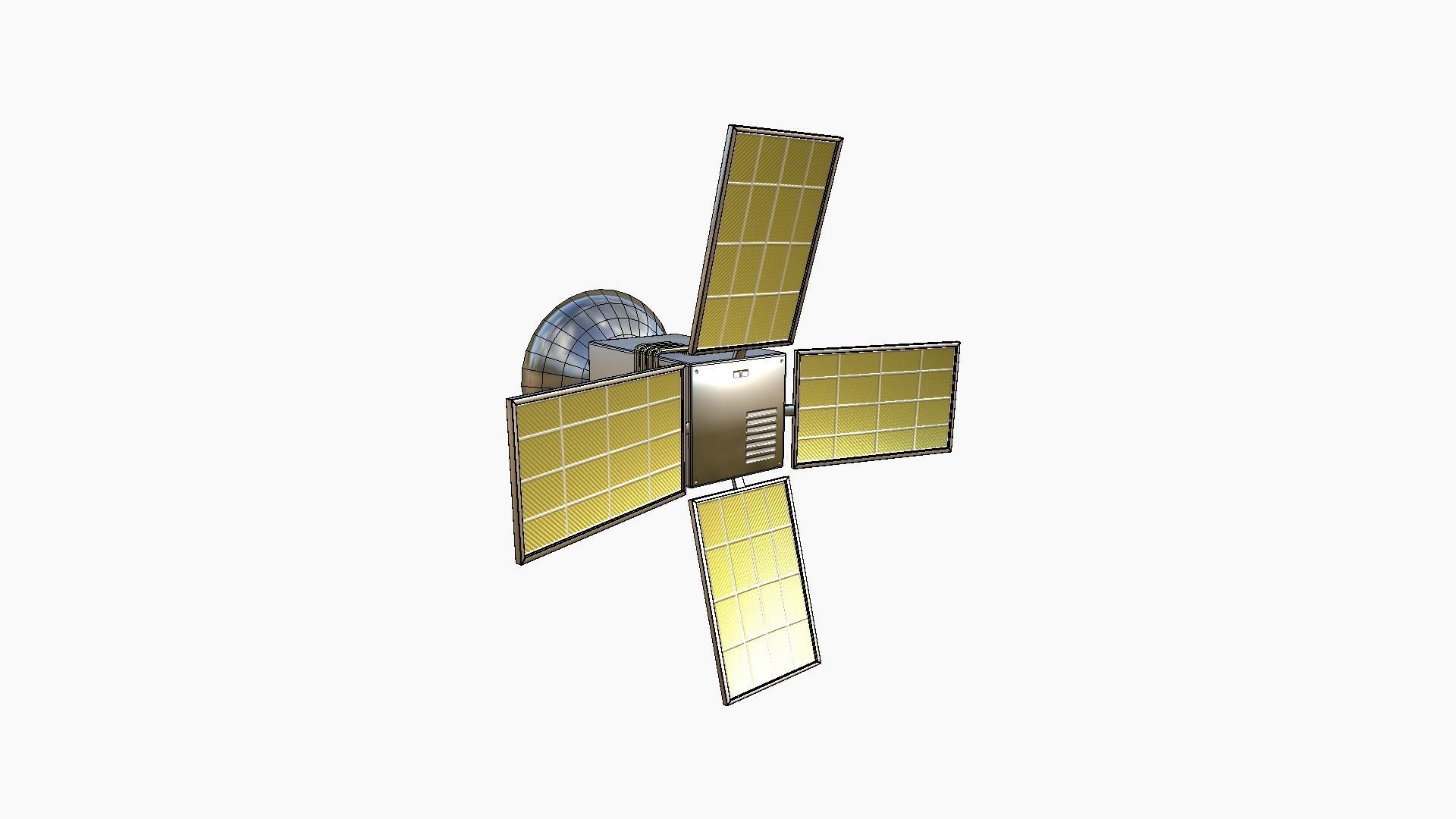 10 Satellite G Collection - SciFi Space Design _56