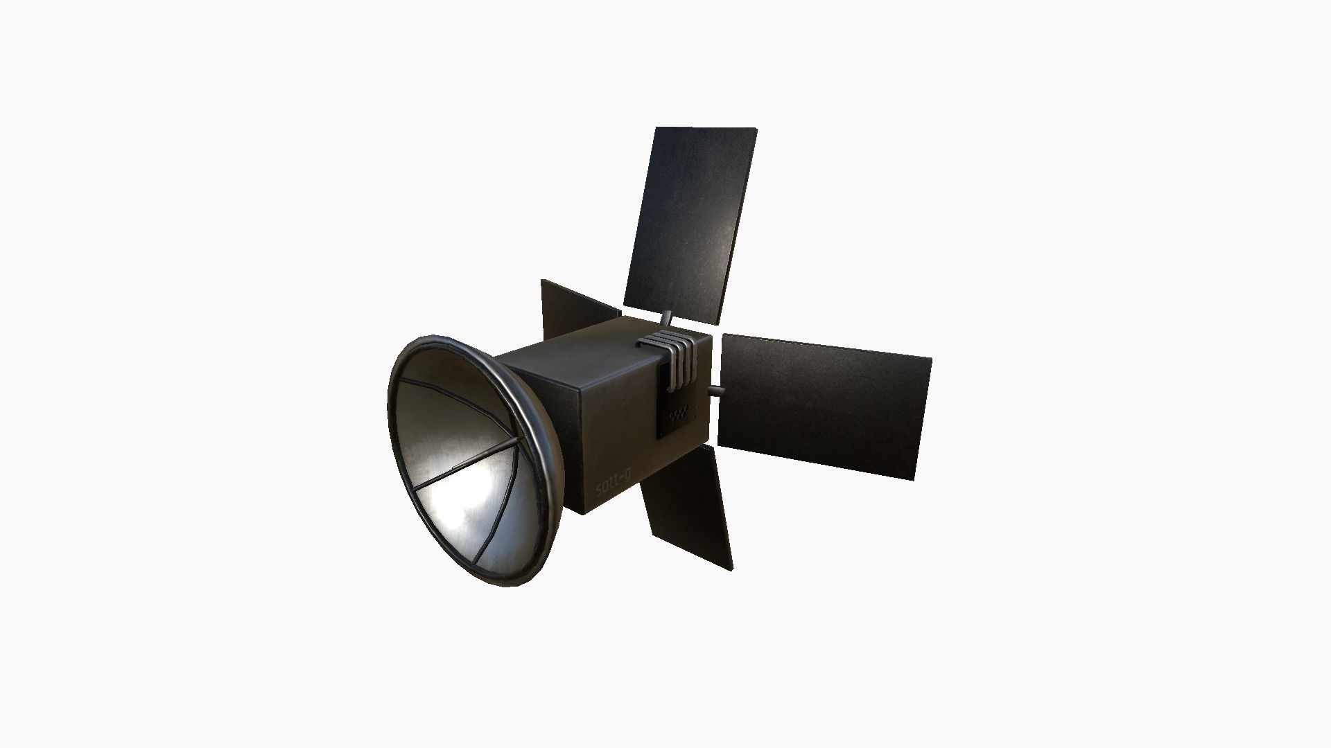 10 Satellite G Collection - SciFi Space Design _39