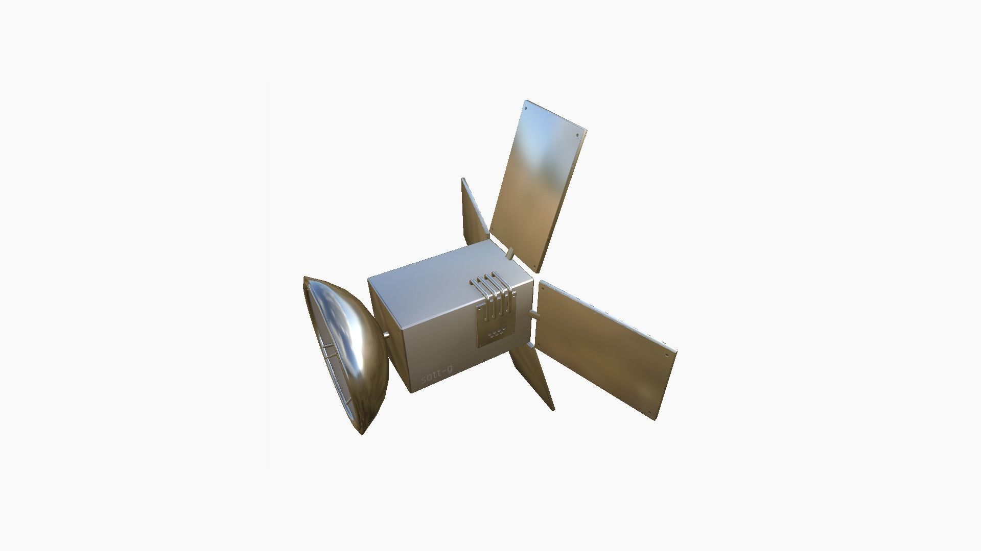 10 Satellite G Collection - SciFi Space Design _33