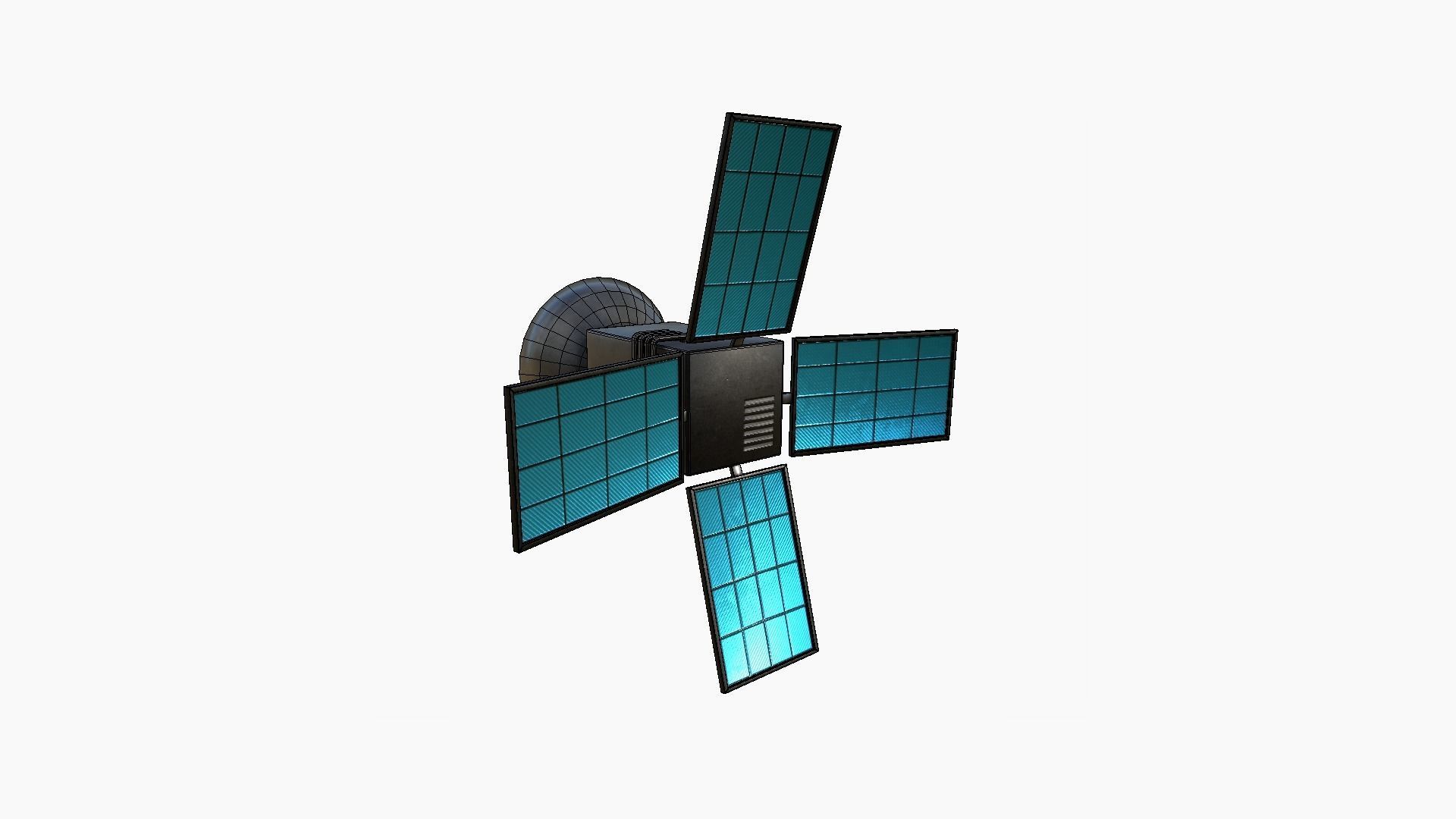 10 Satellite G Collection - SciFi Space Design _79