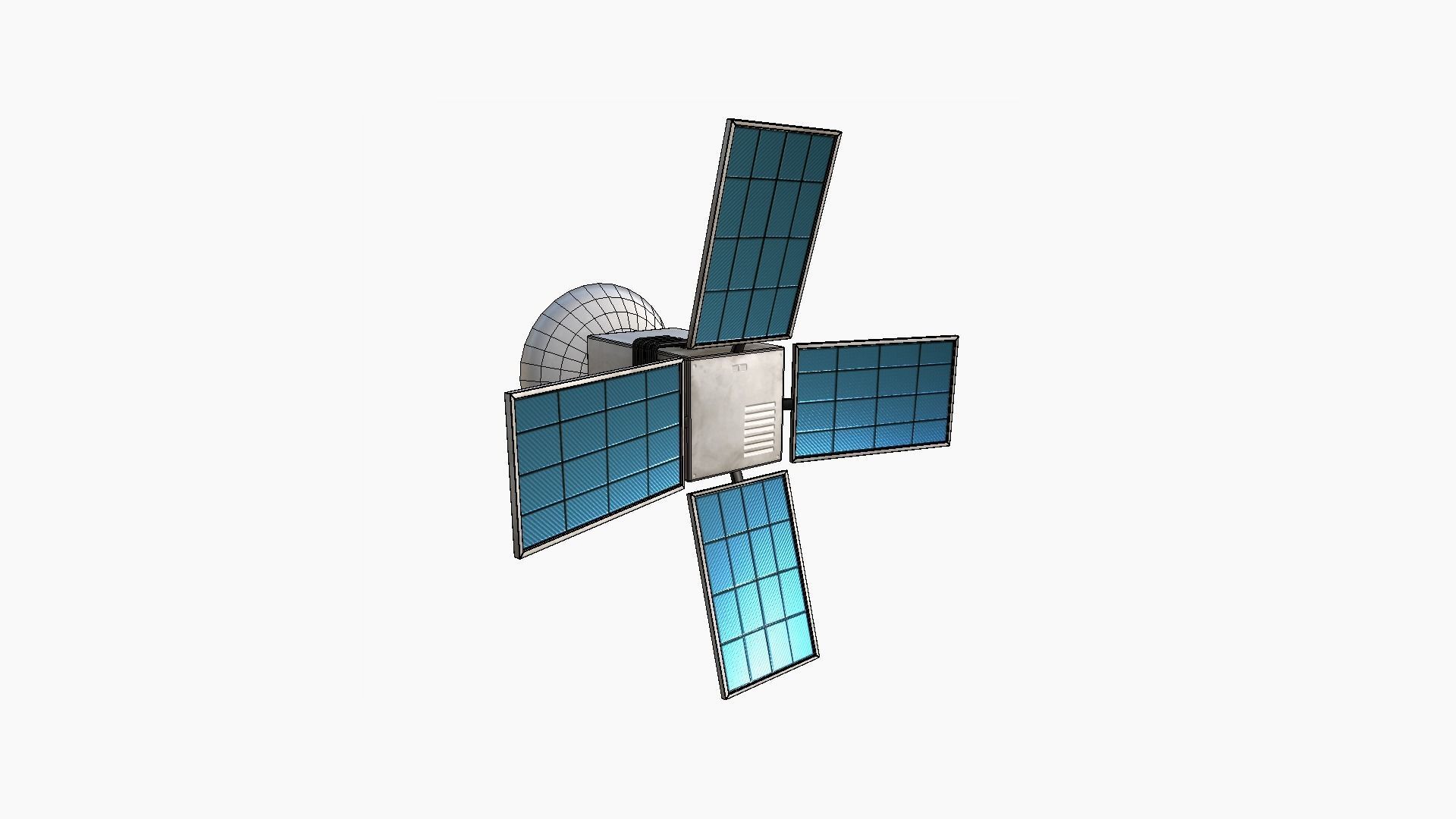 10 Satellite G Collection - SciFi Space Design _80