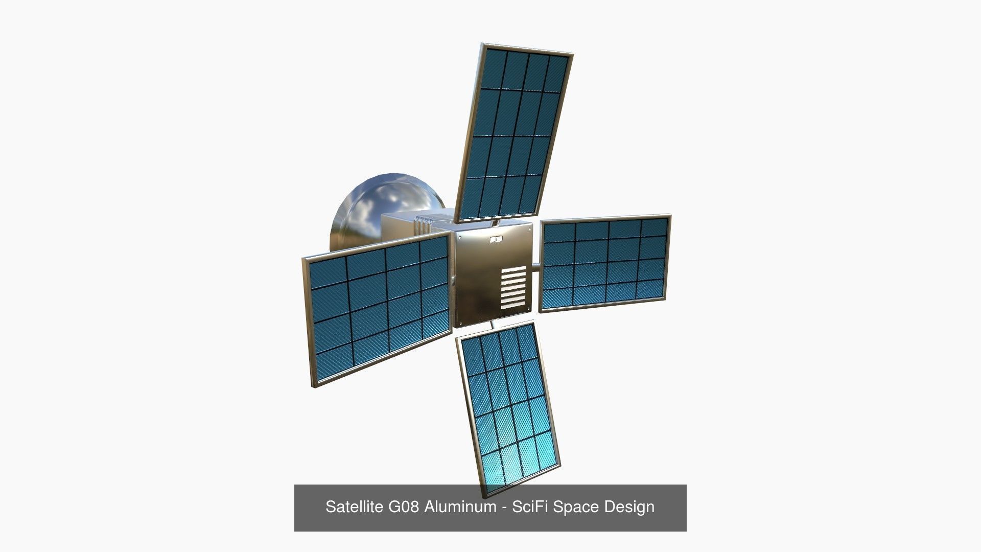 10 Satellite G Collection - SciFi Space Design _3