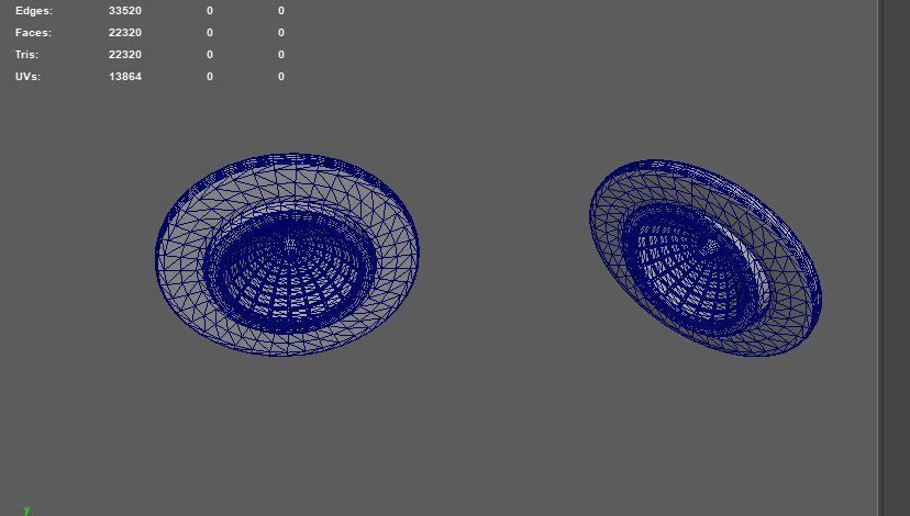 LED downlight 3D model_11