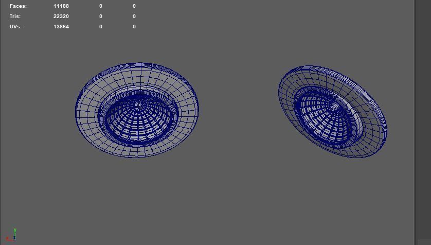 LED downlight 3D model_10