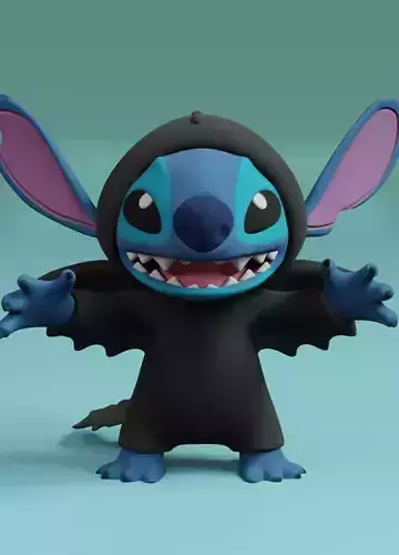 Stitch NightFury