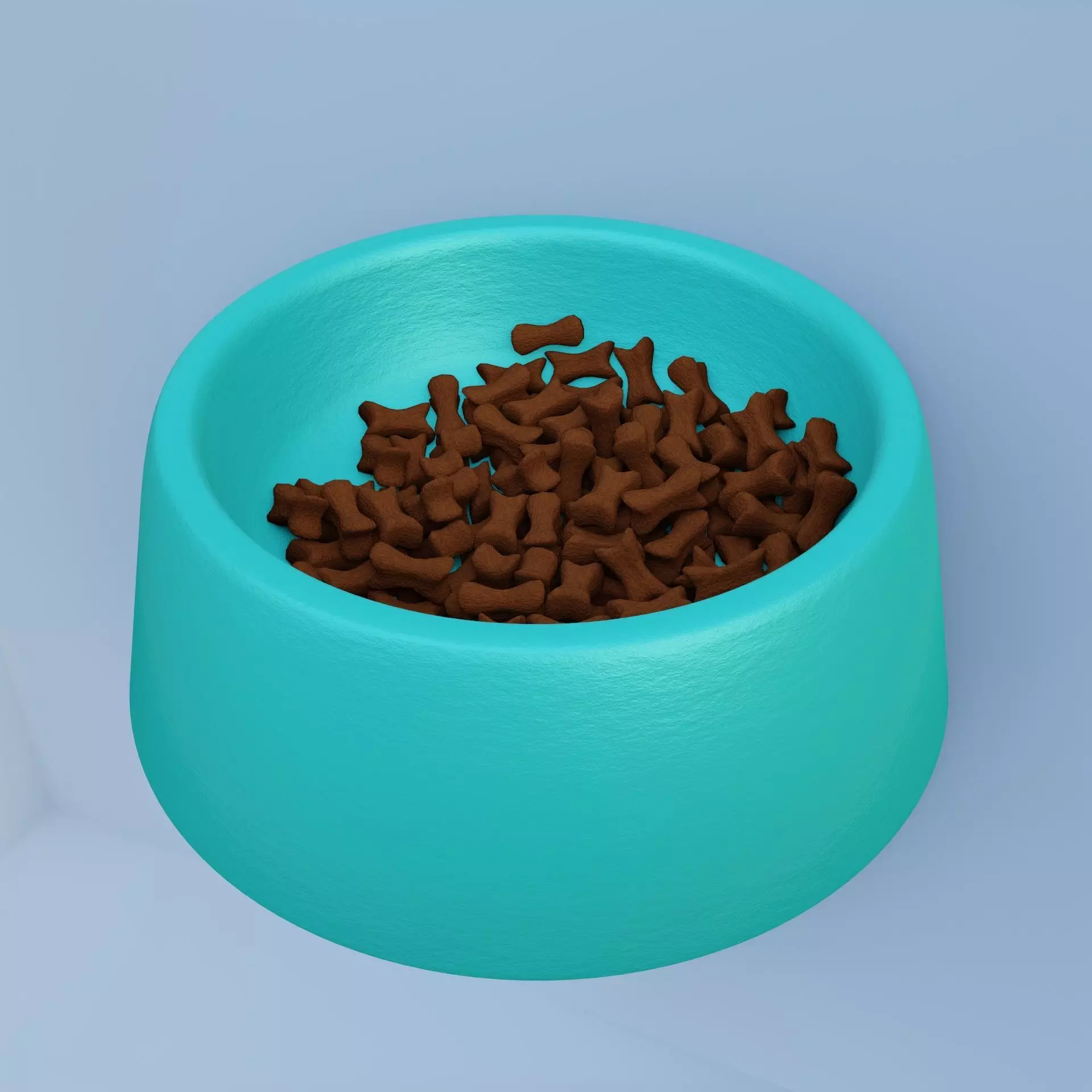 Pet food dish - Pet Bowl Free 3D print model