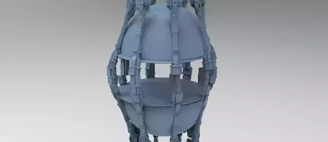 Cliff observation tower chamber 1