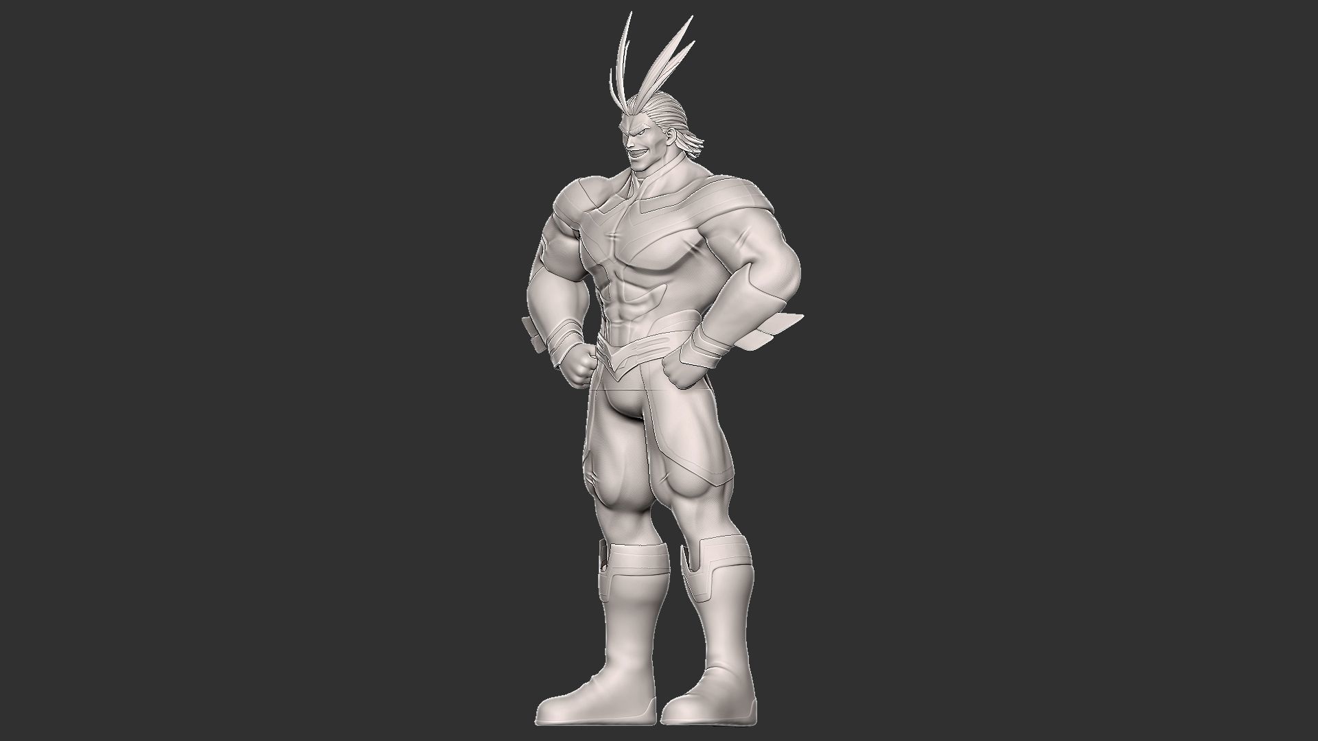 all might  3D print model_13