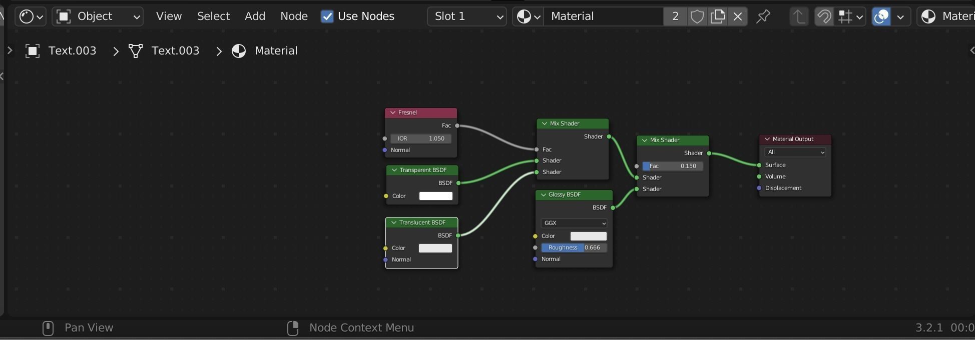 Open Sign 3D model_2