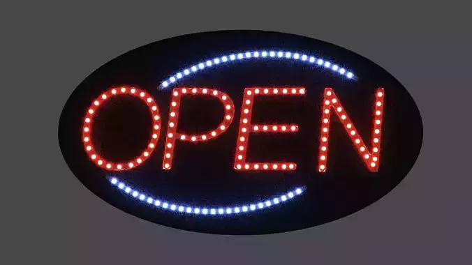 Open Sign