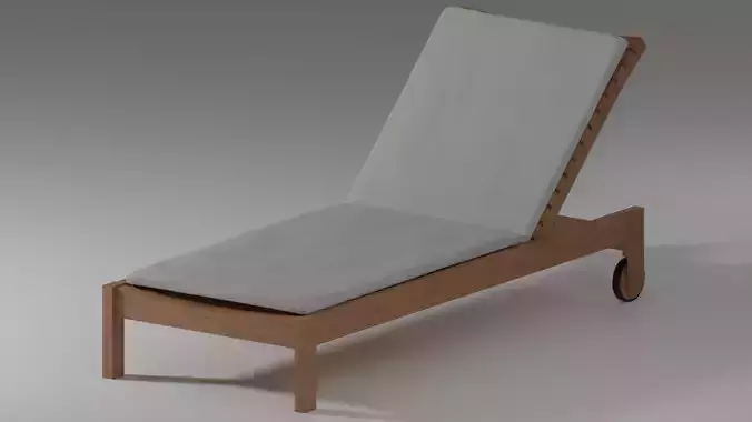 Vila Rica - Sun Lounger by Butzke