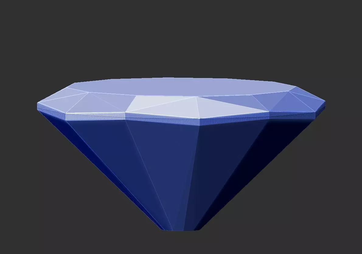 gem jewel Free 3D print model
