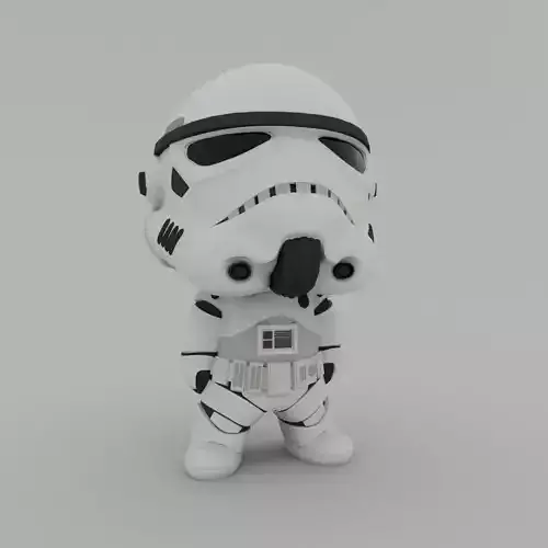 Cute Little Stormtrooper