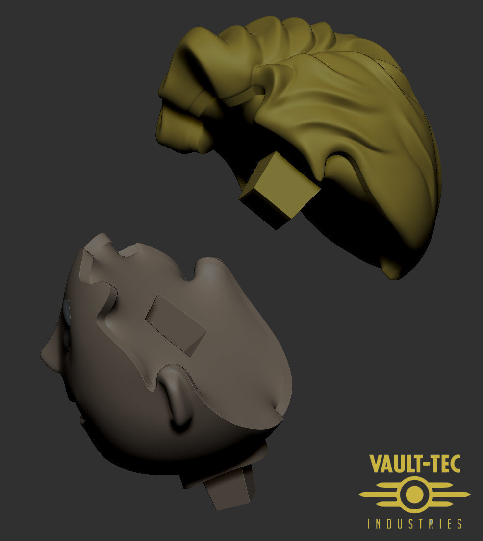Vault Boy 3D print model_8