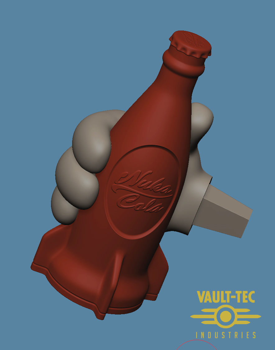 Vault Boy 3D print model_6