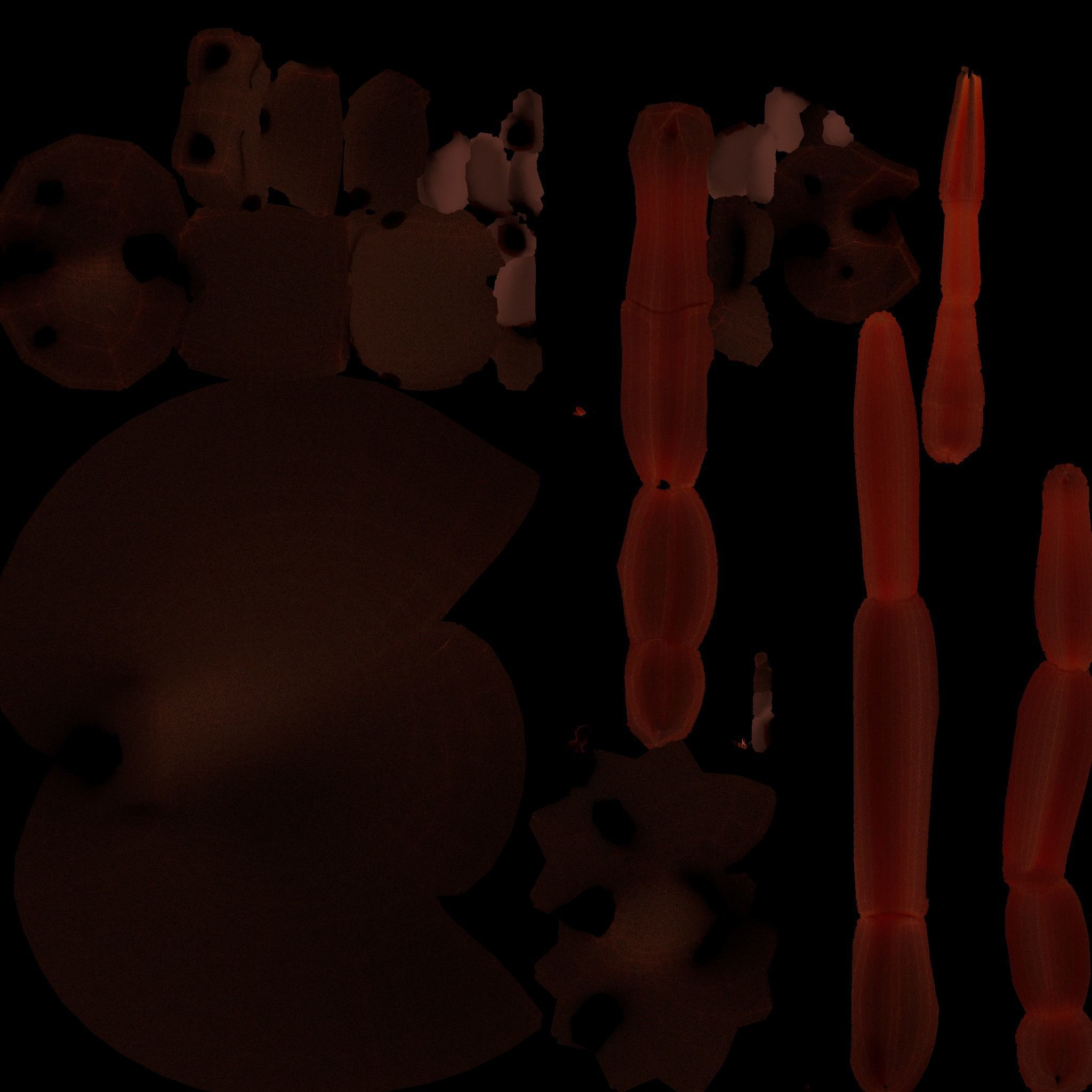 Ant Rigged Free low-poly 3D model_5