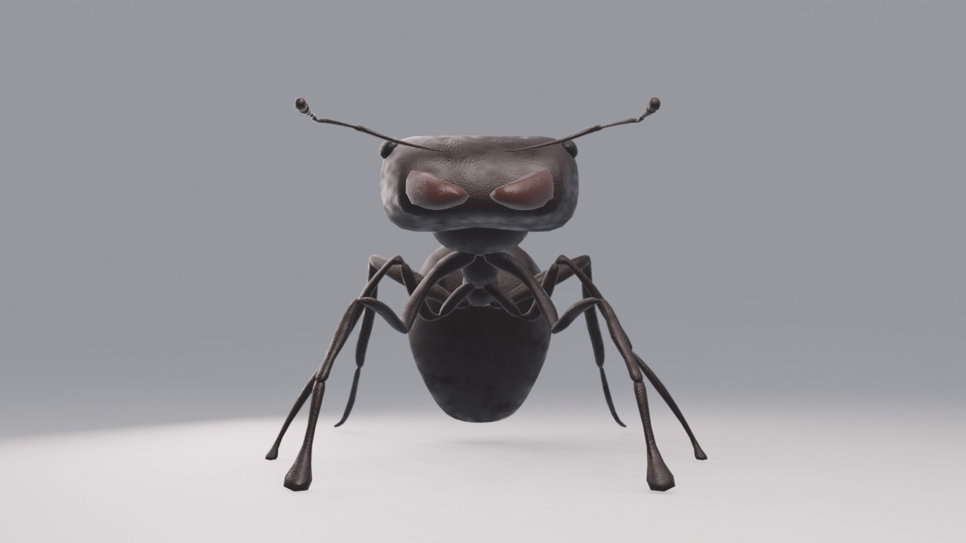 Ant Rigged Free low-poly 3D model_1