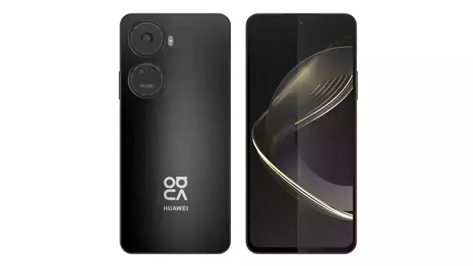 Huawei Nova 11 SE Black 3D model