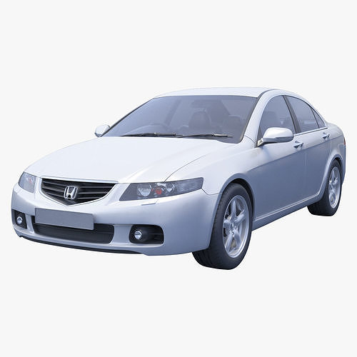 Honda Accord sedan 2003 3D model