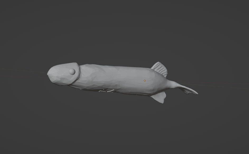 Peckerhead Perch - A Jerkbait 3D print model_1
