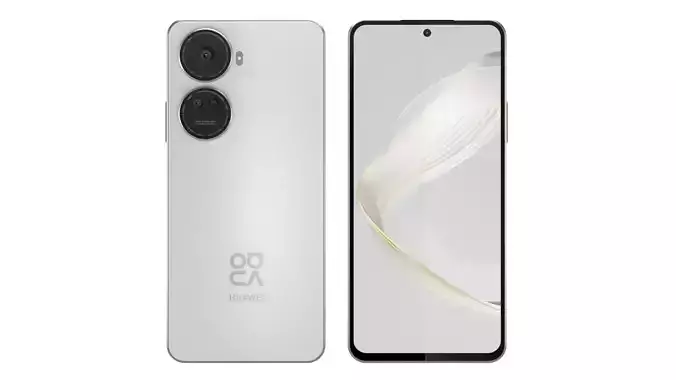 Huawei Nova 11 SE White 3D model