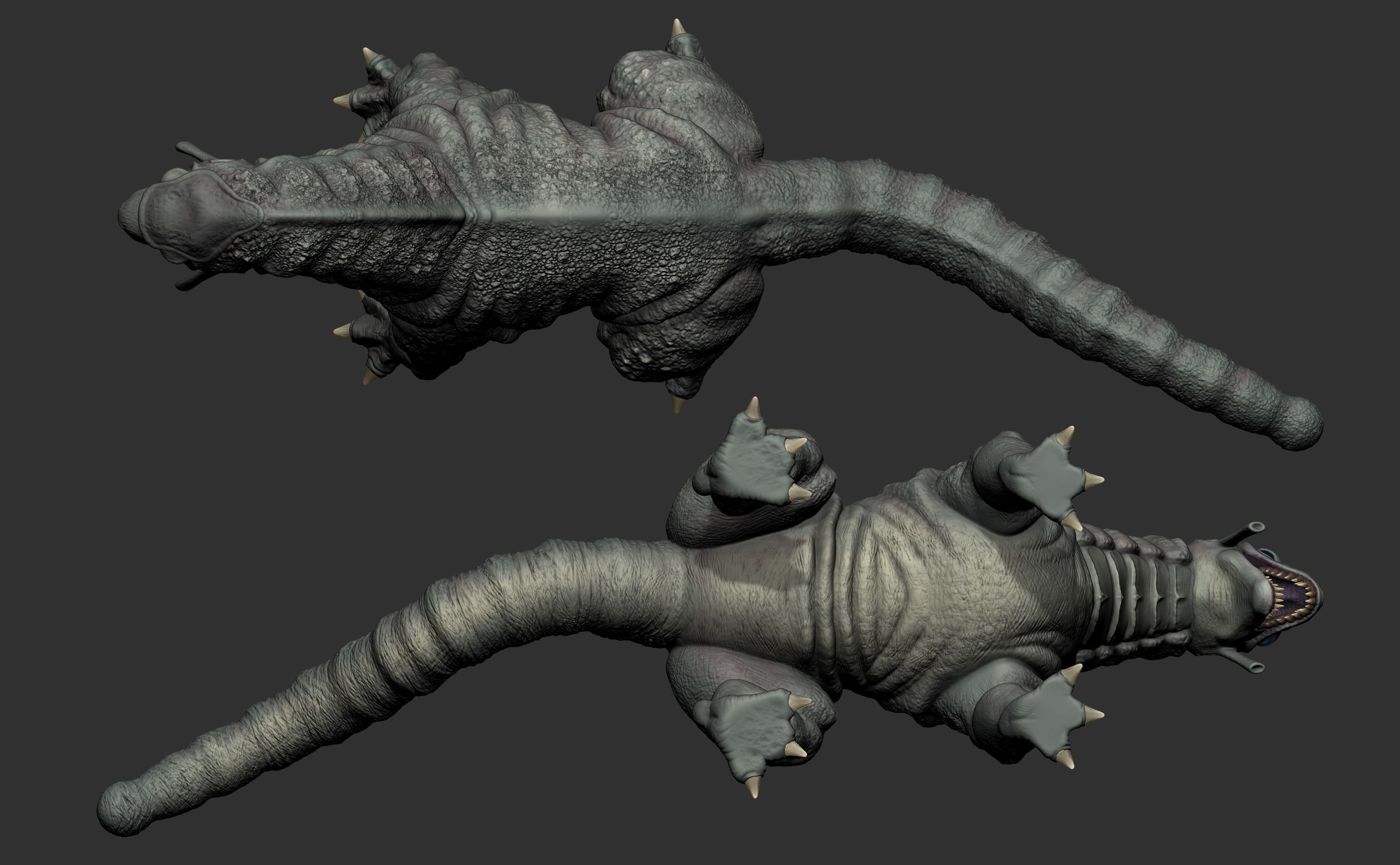 Gigasaurus 3D print model_3