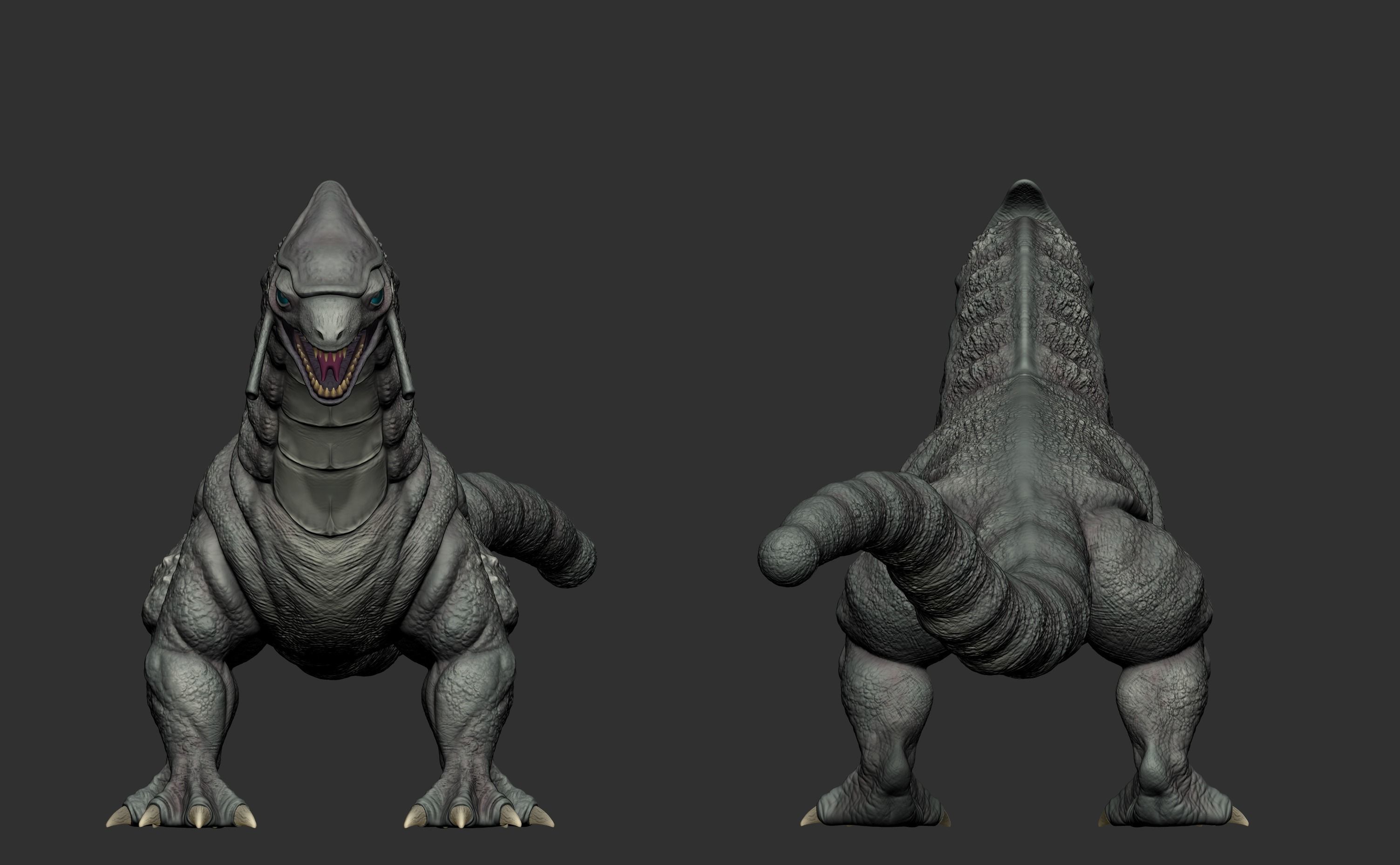 Gigasaurus 3D print model_2