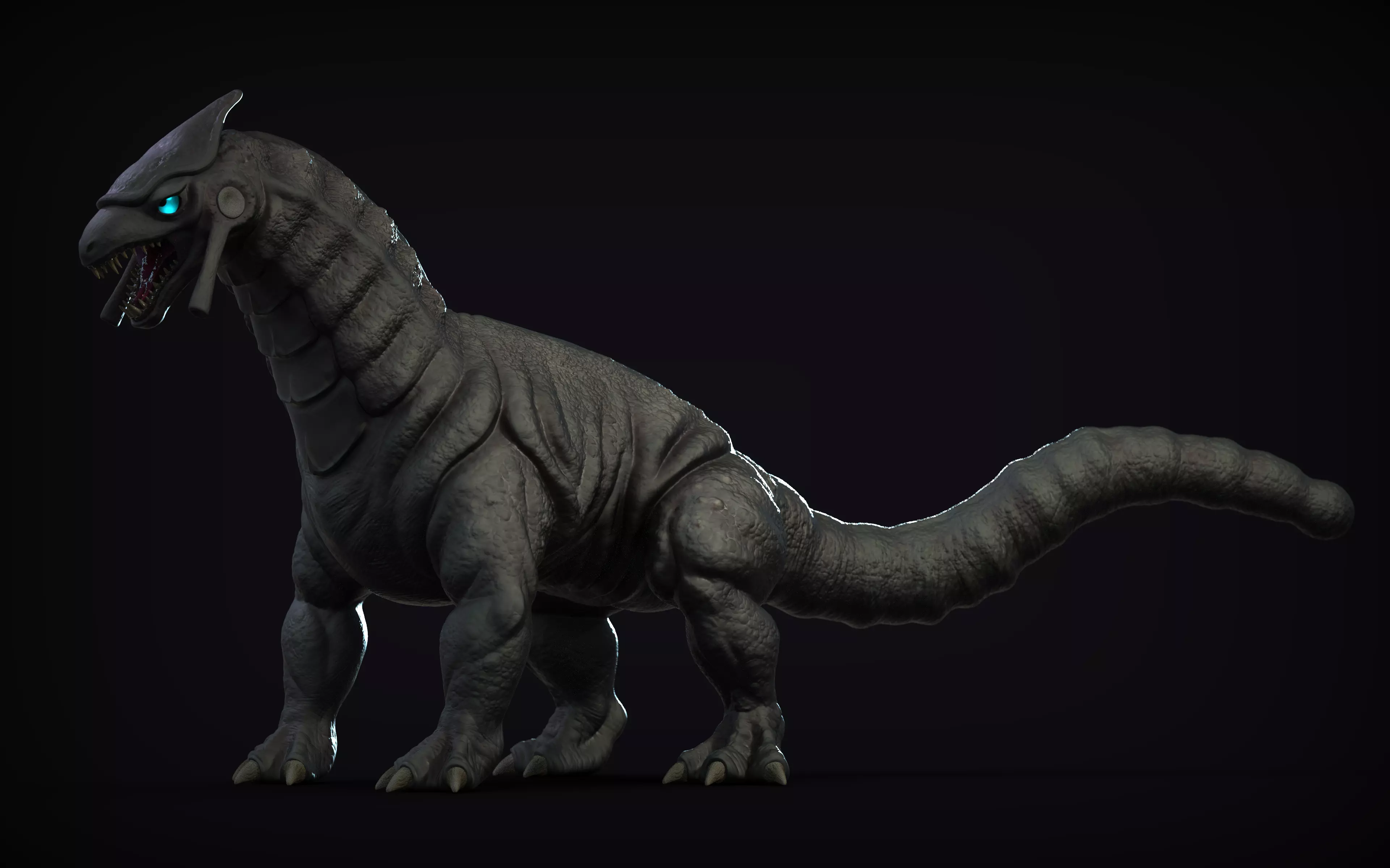 Gigasaurus 3D print model_0
