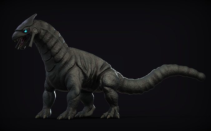 Gigasaurus 3D print model