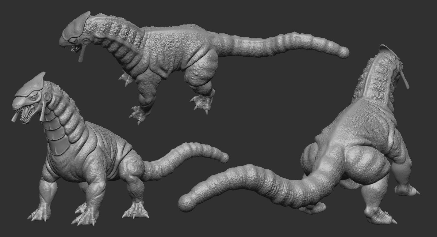 Gigasaurus 3D print model_4