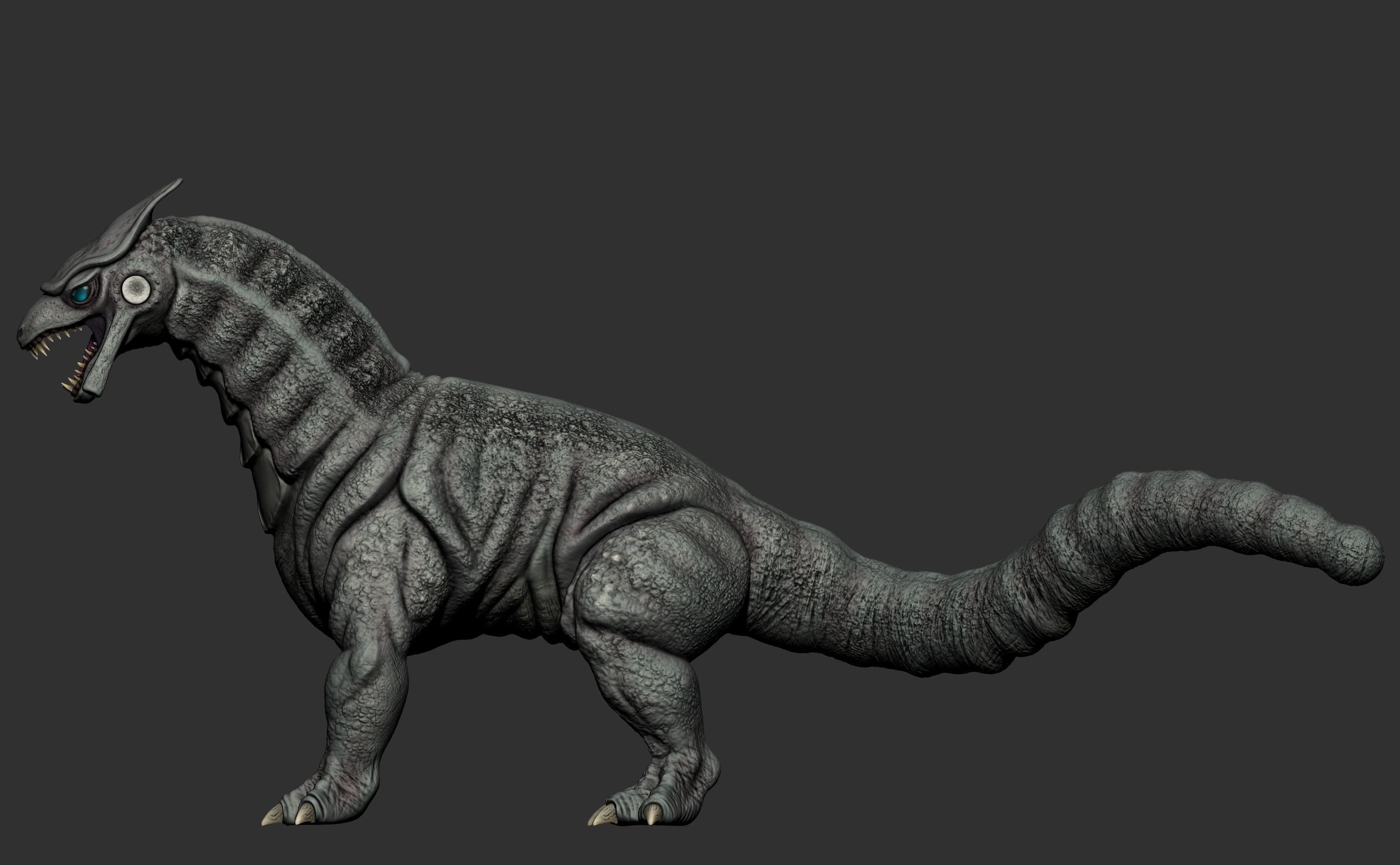 Gigasaurus 3D print model_1