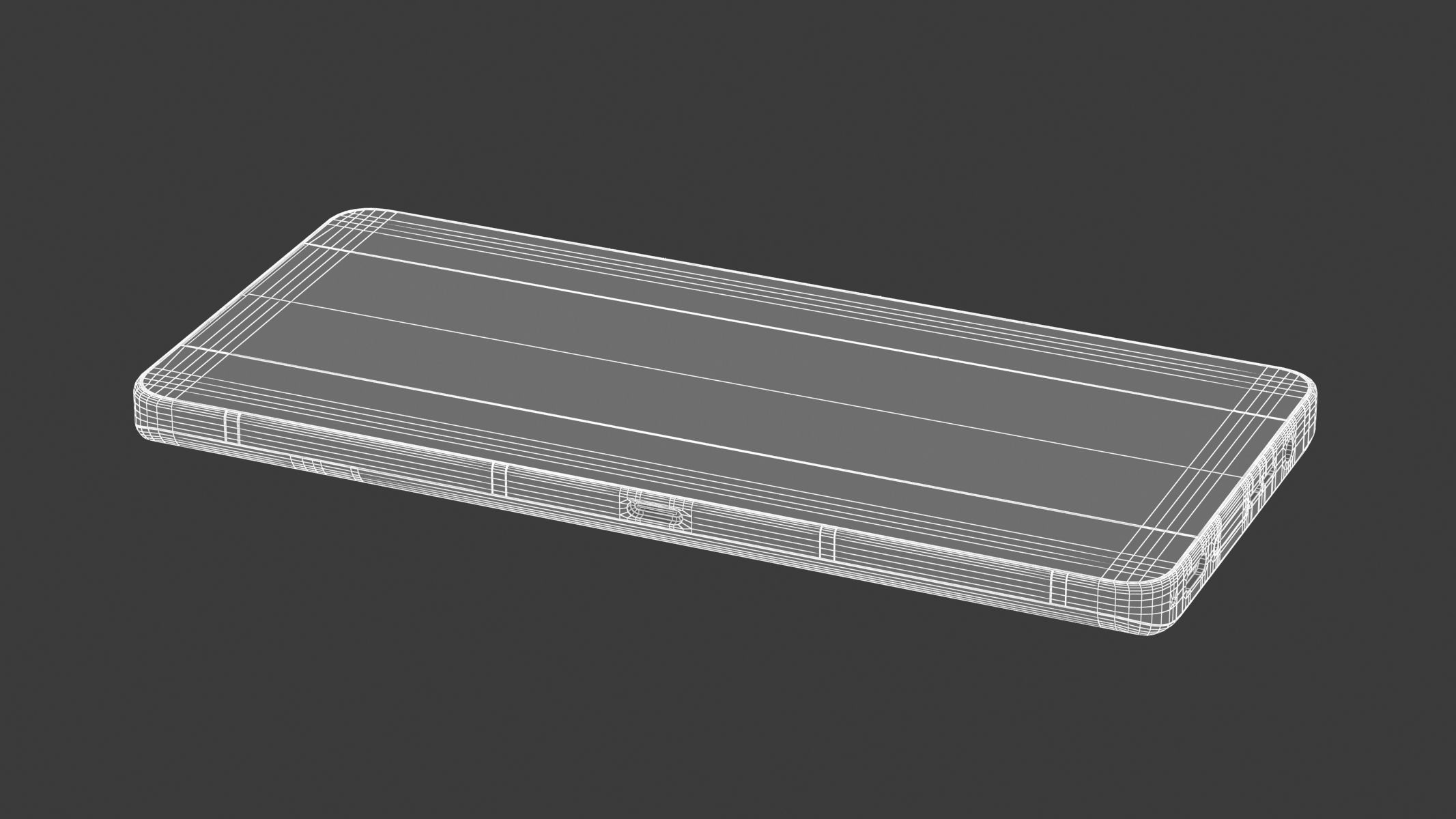 Asus ROG Phone 8 Pro 3D model_14