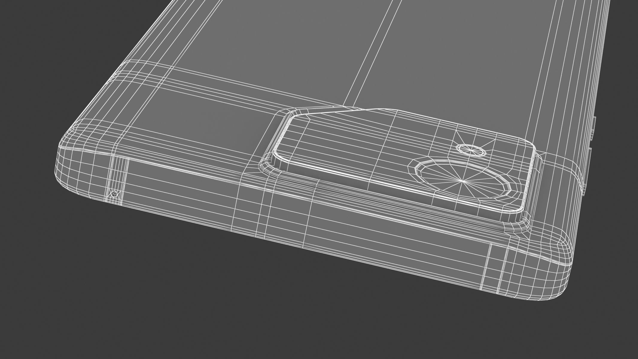 Asus ROG Phone 8 Pro 3D model_16