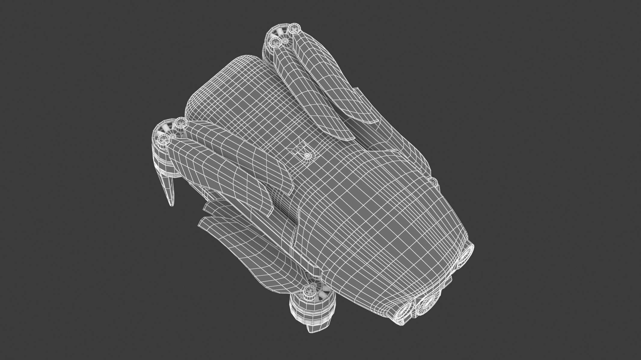 Autel Robotics Evo Nano Plus 3D model_28