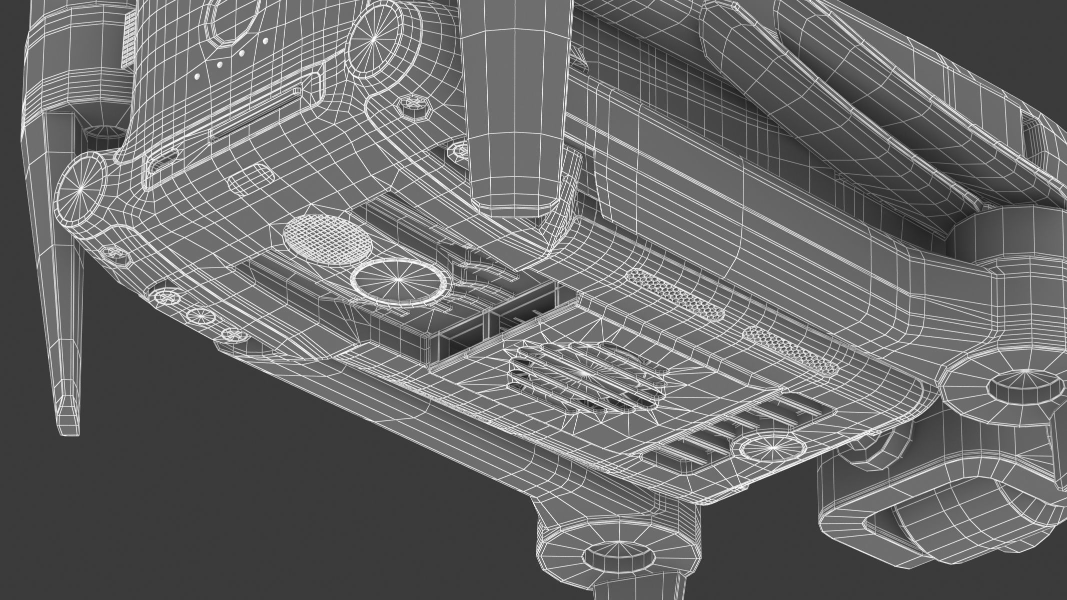 Autel Robotics Evo Nano Plus 3D model_39