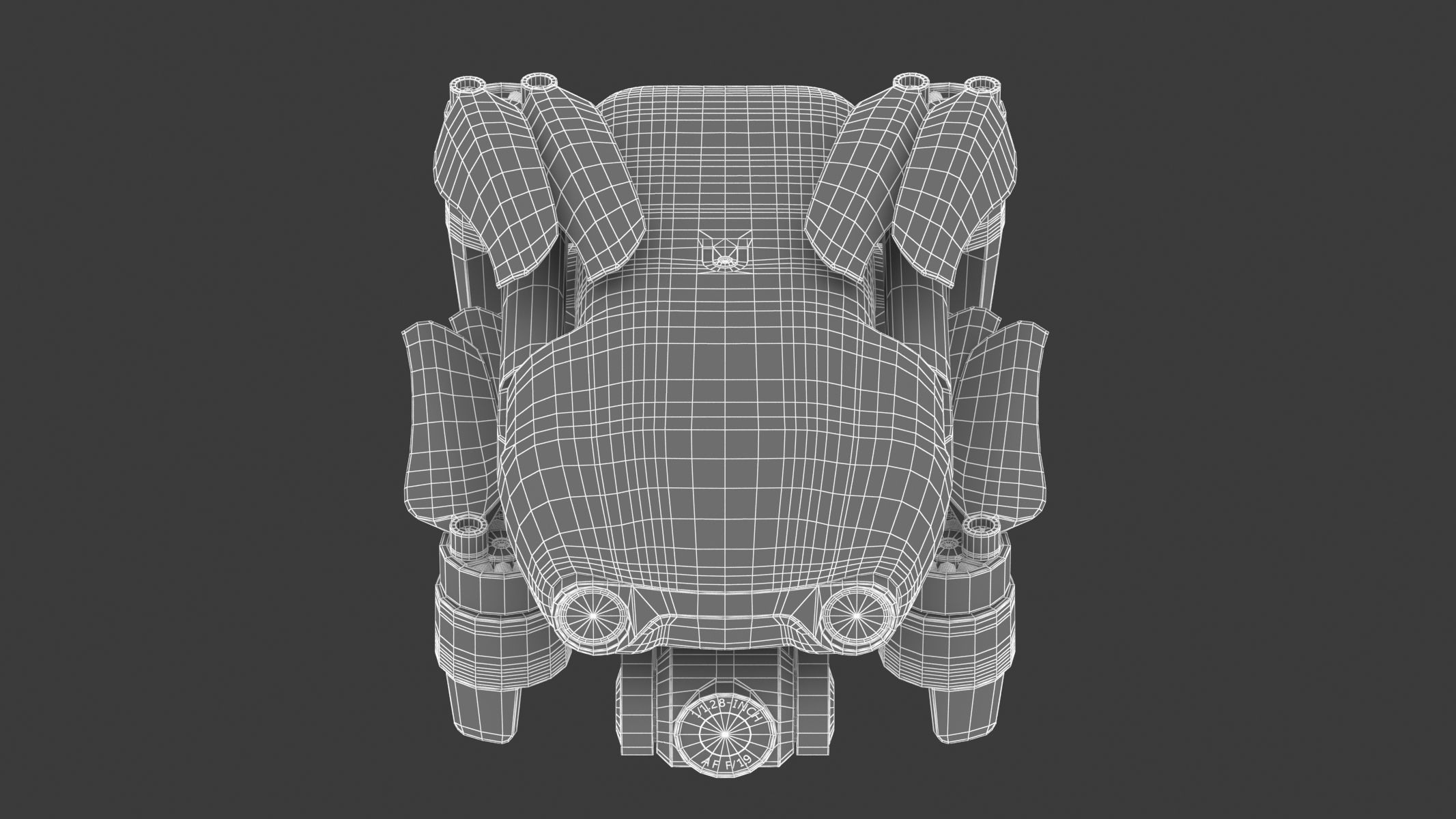 Autel Robotics Evo Nano Plus 3D model_20